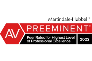 Martindale-Hubbell Preeminent Peer Rated
